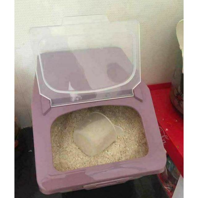 Thùng đựng gạo loại 15kg