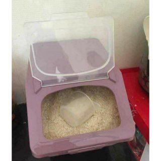 Thùng đựng gạo loại 15kg