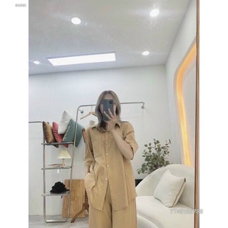 Set đũi sơ mi gân cộc