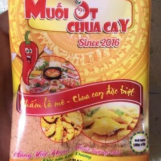 Muối chấm hảo  hảo