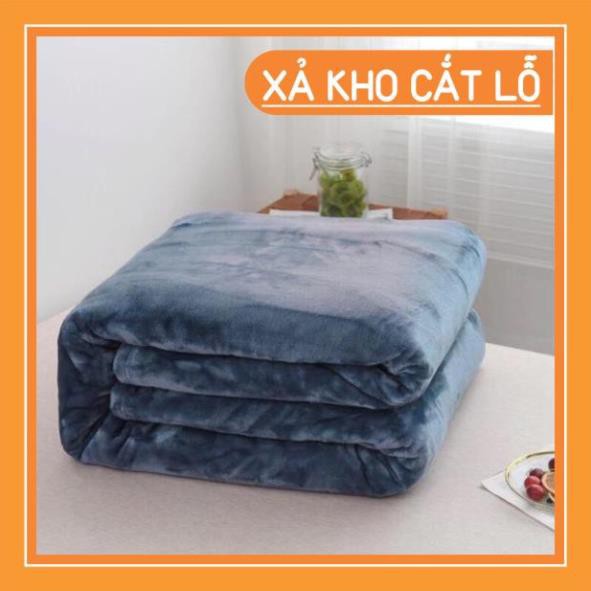 Chăn lông thỏ hộp Blanket dày nhất loại 2,5kg