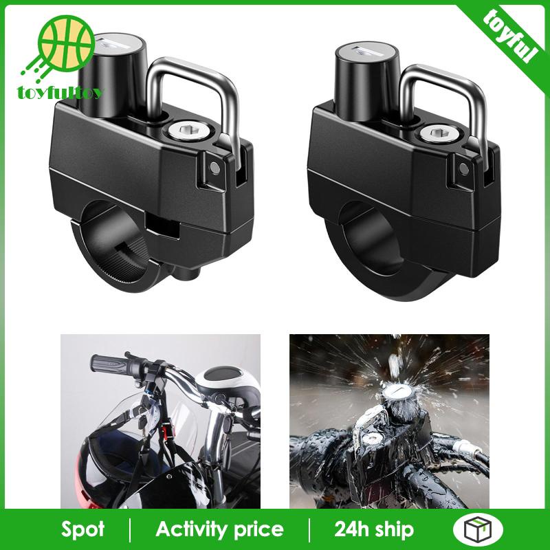 Móc Khóa Mũ Bảo Hiểm Chống Gỉ Tiêu Chuẩn Cho Xe Máy