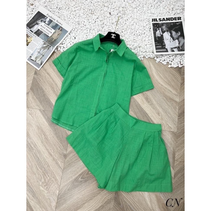 Set đũi xước Viclux hiện đại, thời trang, thoải mái V01