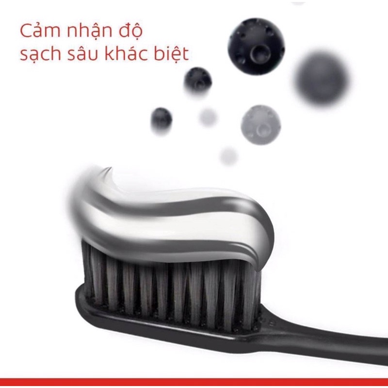 [Date 03.2023] eeKem đánh răng Colgate giảm chảy máu nướu Total than hoạt tính,Colgate Maxfresh trà xanh 40G