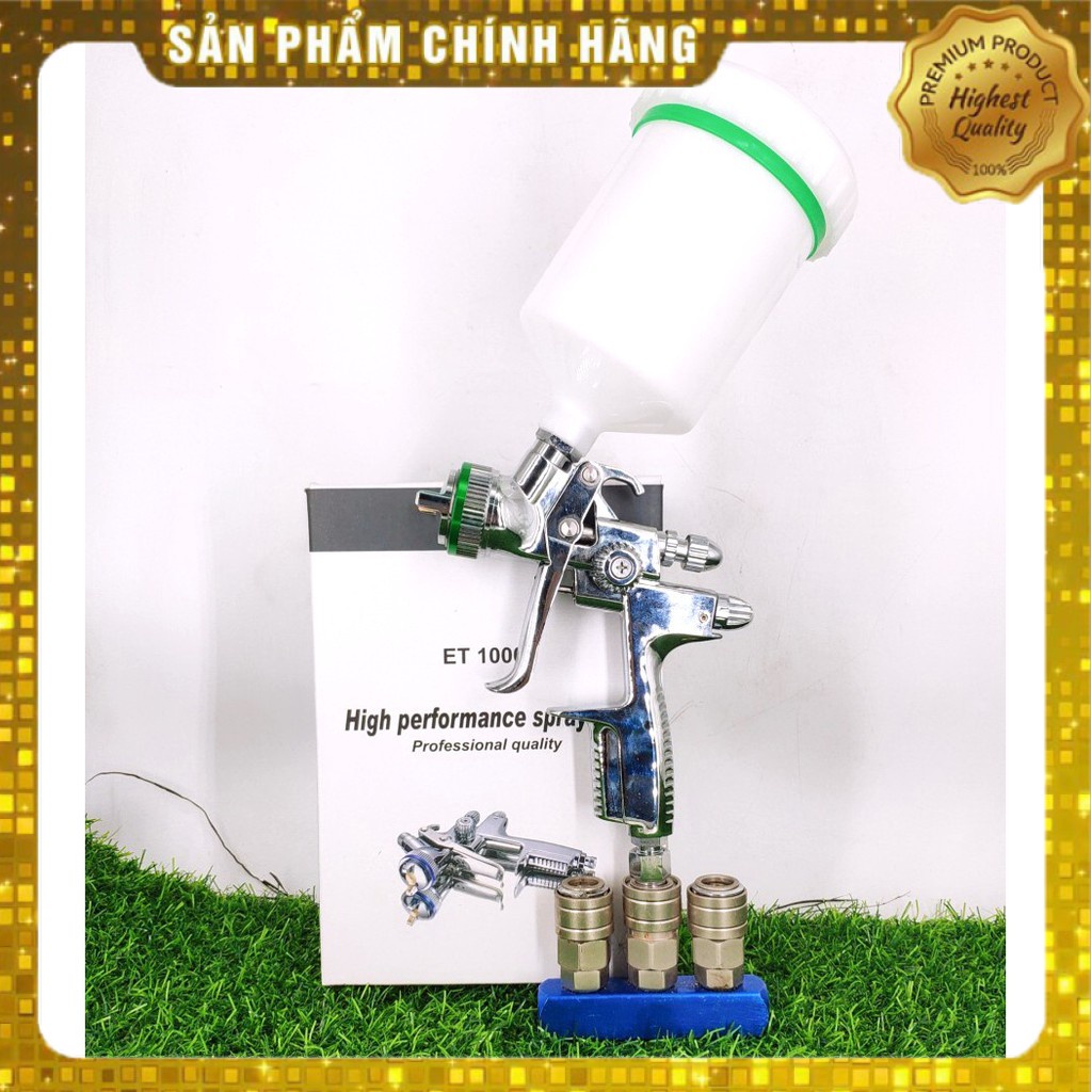 SÚNG PHUN SƠN PU CẦM TAY HIỆU ET 1000 CAO CẤP