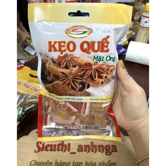 Kẹo Quế/Kẹo Gừng Mật Ong Gói 200G Trường Thuận