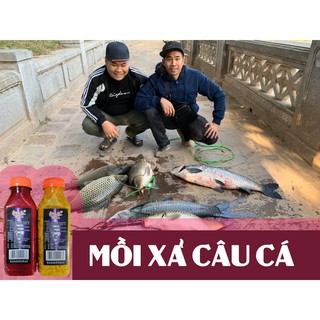 Mồi Xả Câu Đài,Giúp Cá Quấn Ổ Cực Hiệu Quả Chai Lớn.