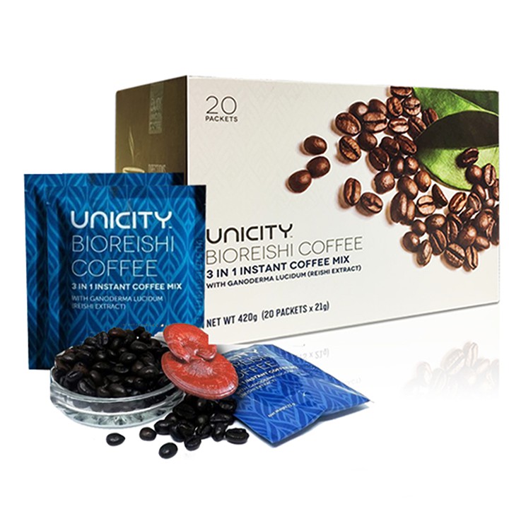 Cà Phê Nấm Linh Chi Đỏ - Hỗ Trợ Giảm Cân Hiệu Quả, Đốt Cháy Calo, Khôi Phục Tỉnh Táo, Tập Trung