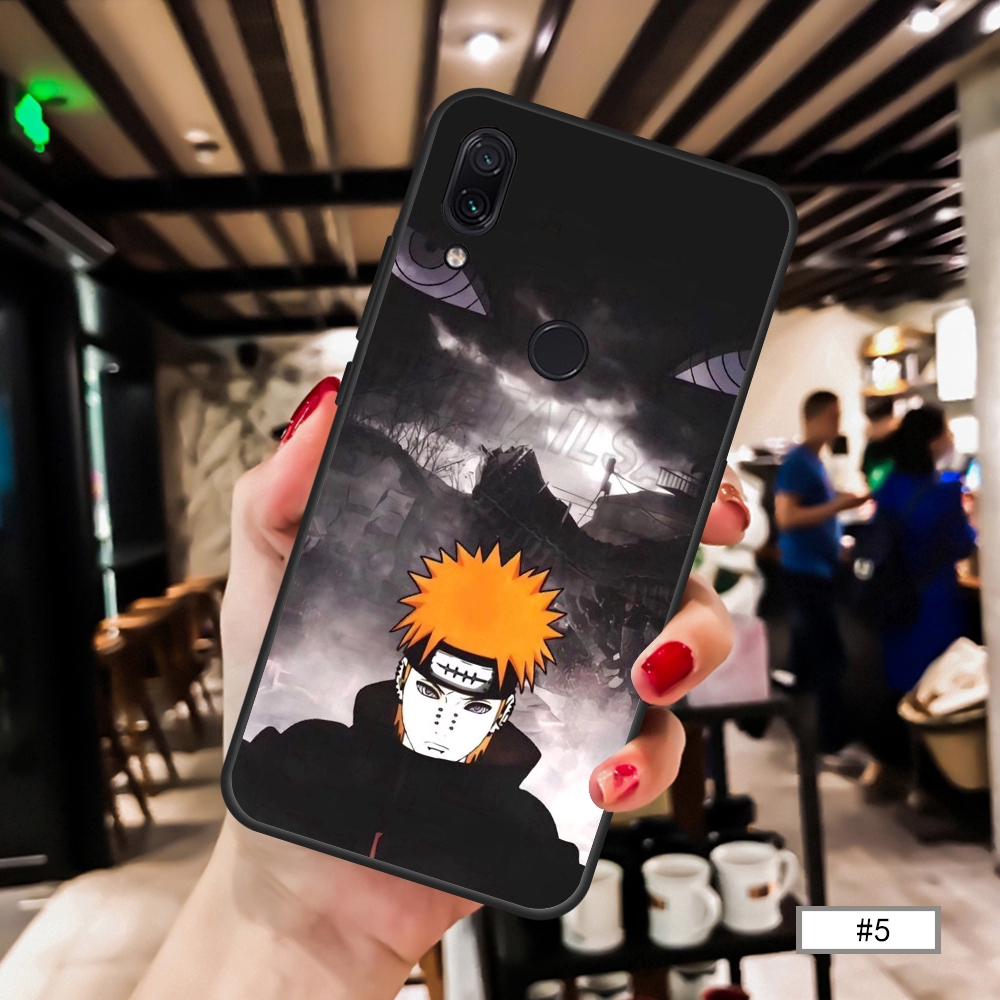 Ốp lưng Naruto nhiều mẫu mã cho điện thoại Xiaomi Redmi Note7 7 Note6 6A 5 5A 5 Plus S2 Note4X