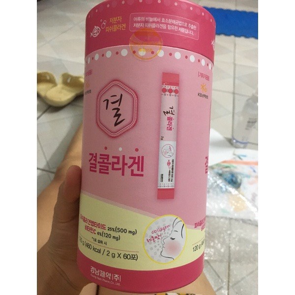 Bột collagen Lemona hàn quốc