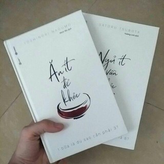 Sách - Bộ Ăn Ít Để Khỏe + Ngủ Ít Vẫn Khỏe (Combo/lẻ tùy chọn)