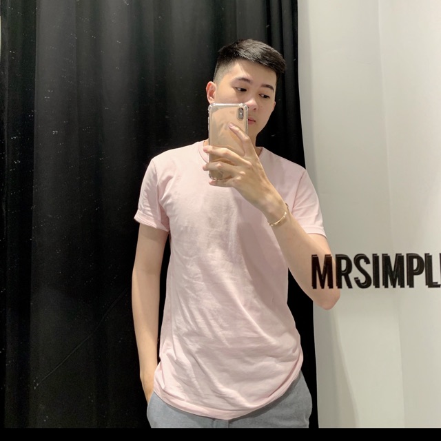 Áo thun hồng H&M