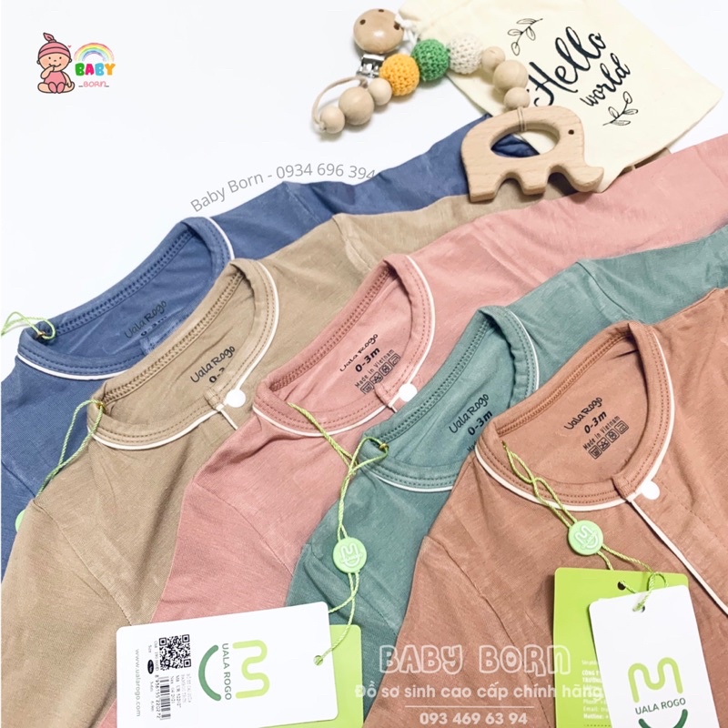 Uala Rogo - Bộ cài thẳng sợi tre mềm mịn phong cách Hàn