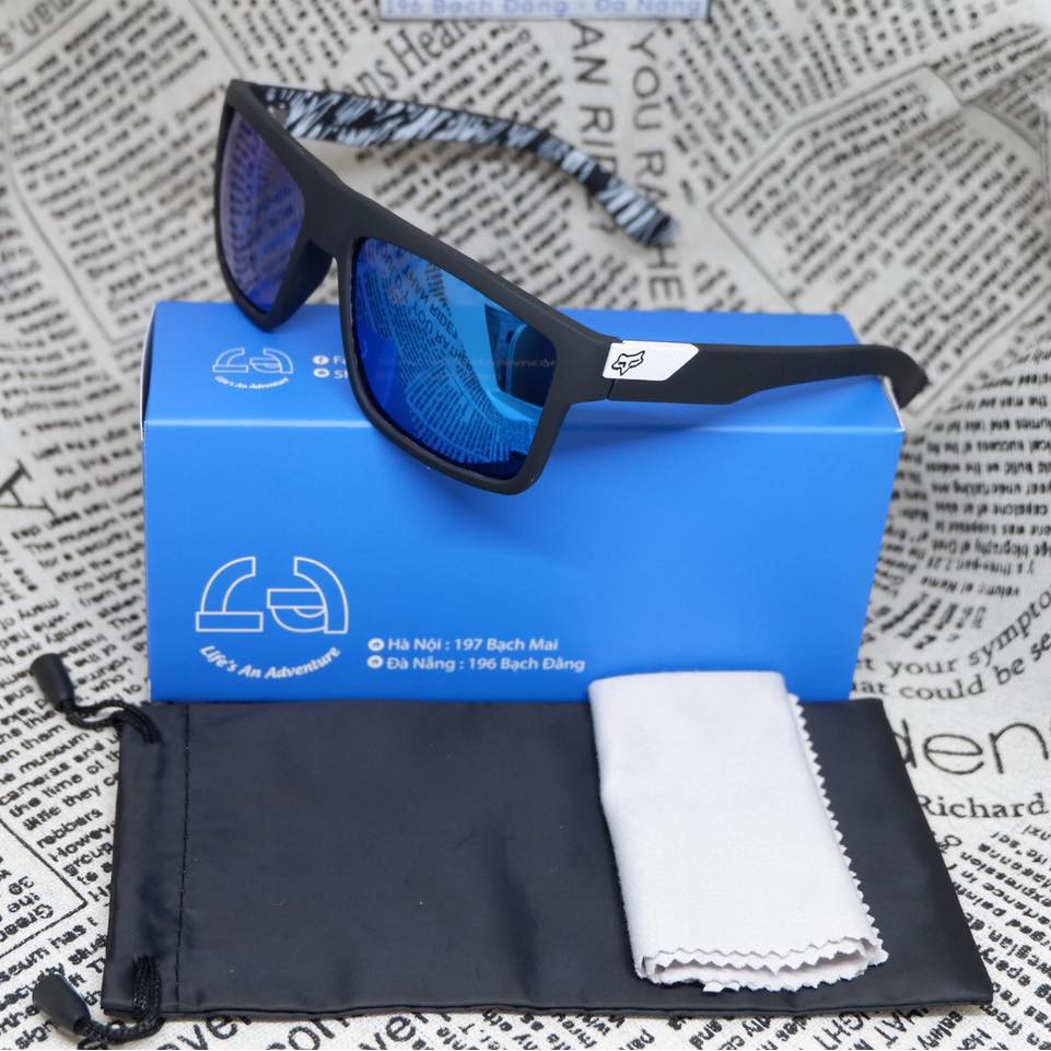 Kính Râm thời trang Nam - Fox Racing - The Director - chống chói, chống uv400 - Tặng hộp đựng kính | BigBuy360 - bigbuy360.vn