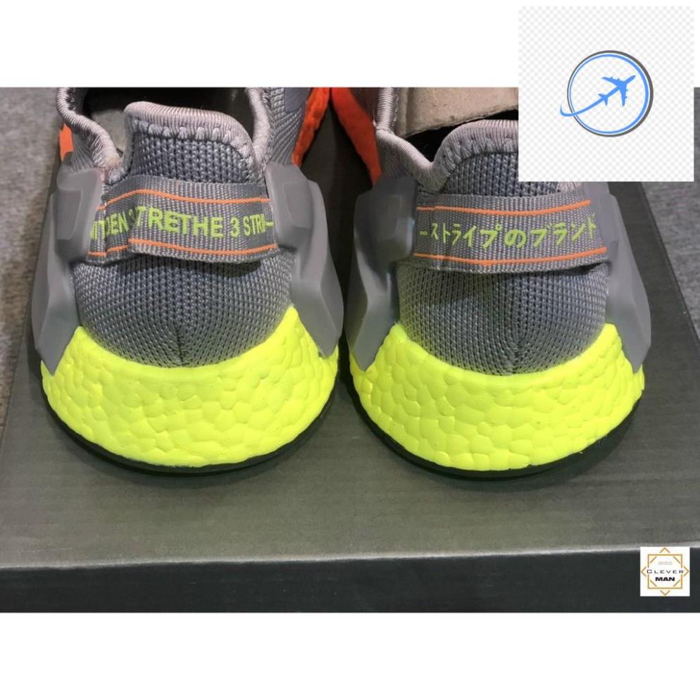 🙅 (FREESHIP+FULLBOX) Giày Thể Thao Sneakers NMD City Sock Xám Đế Cam Xanh Cổ Chun Cực Phong Cách Cho Cả Nam và Nữ 🙅