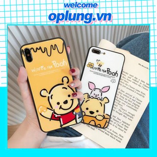 Ốp lưng iphone  kính Gấu PooH 5/5s/6/6plus/6s/6s plus/6/7/7plus/8/8plus/x/xs/xs max/11/11 pro/11 promax – Shin Case k145