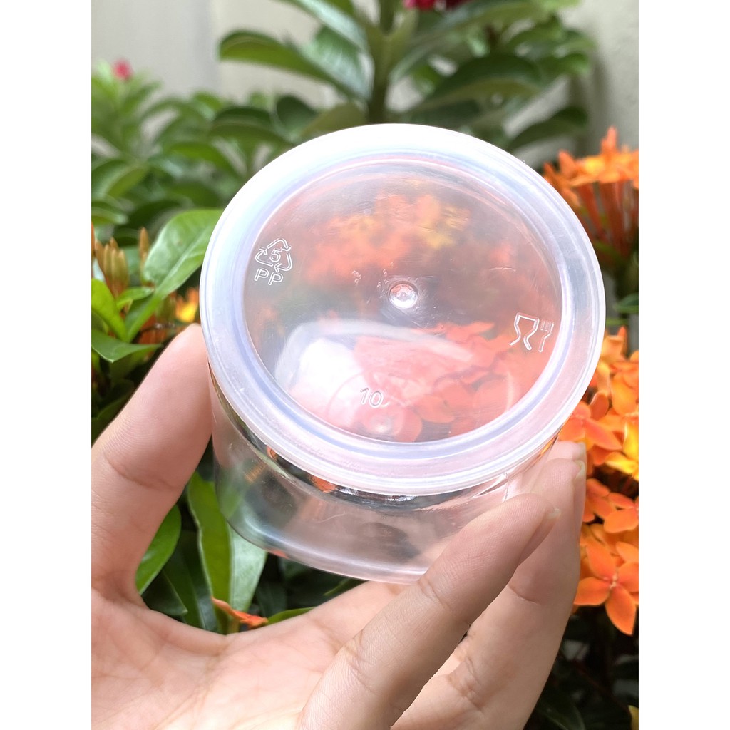Hũ Gia Vị Rỗng Pet đáy vuông đầu tròn tiện dụng
