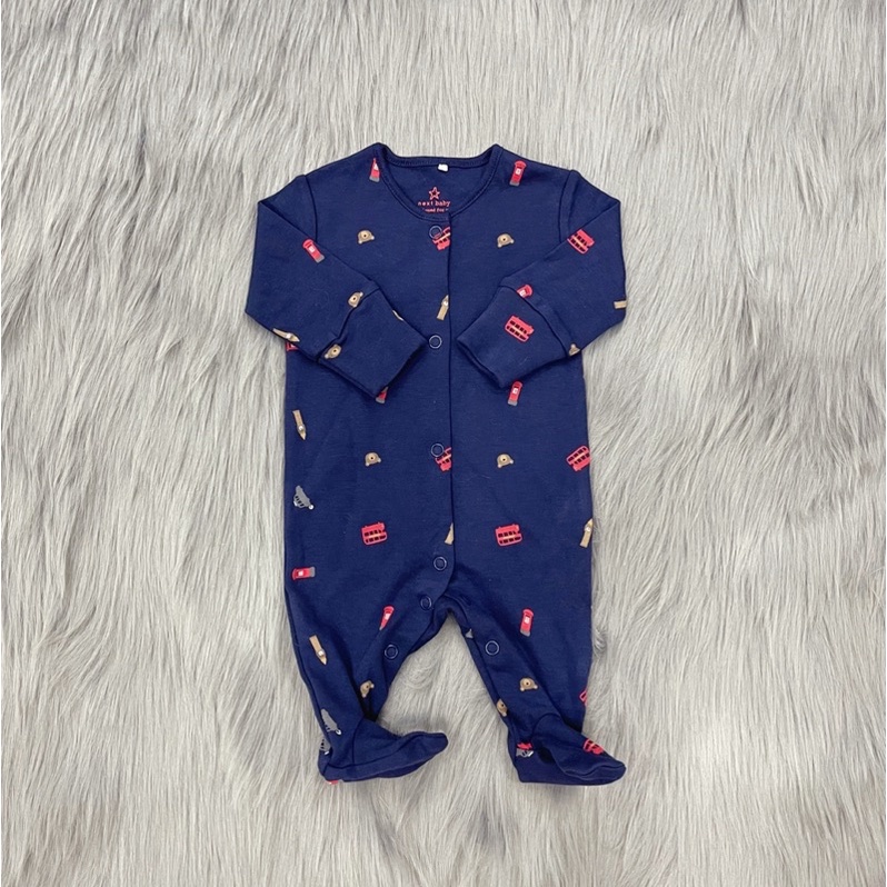 Body liền tất cho bé gái size 1M