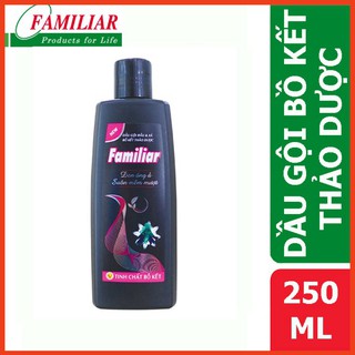 Familiar -  Dầu gội đầu và xả bồ kết thảo dược 250ml  - Store Hàng Việt Mỹ Phẩm Gia Đình