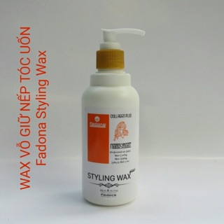 WAX MỀM DÀNH CHO TÓC UÔN
