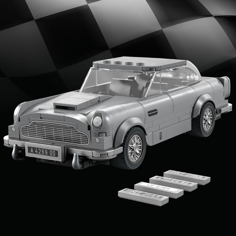 Đồ Chơi LEGO SPEED CHAMPIONS Siêu Xe 007 Aston Martin Db5 76911 (298 chi tiết)