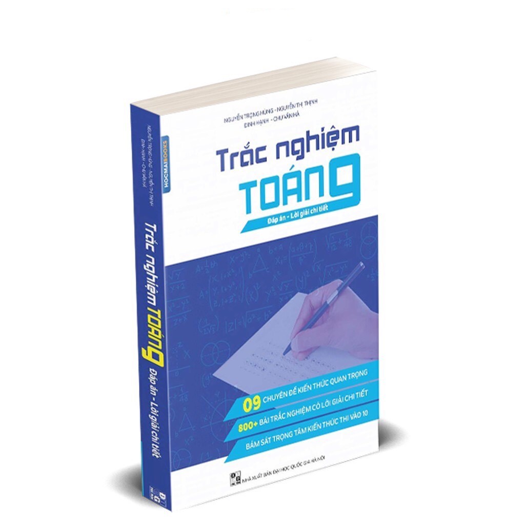 Sách - Trắc nghiệm Toán 9: Đáp án - Lời giải chi tiết