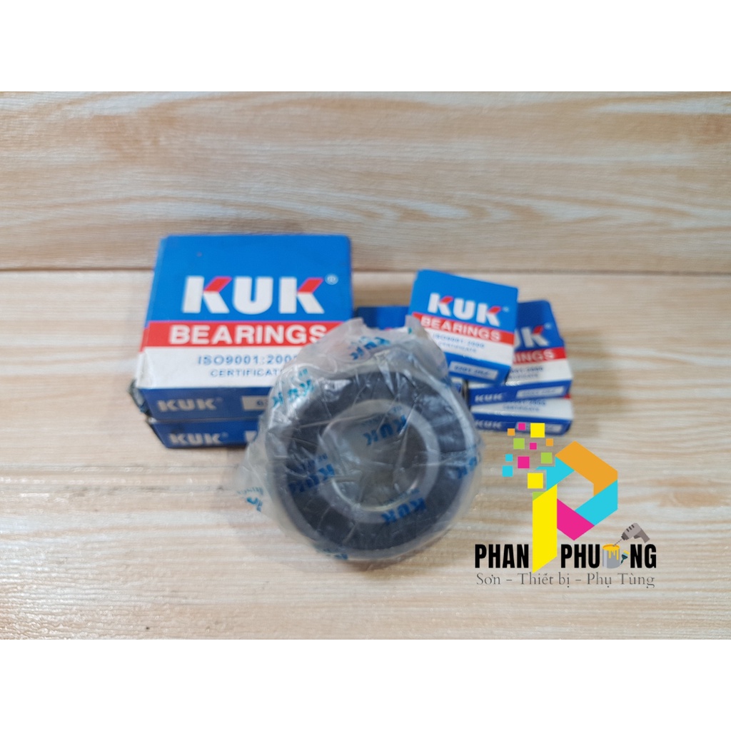 VÒNG BI BẠC ĐẠN KUK 6300, 6301,6302,...6307