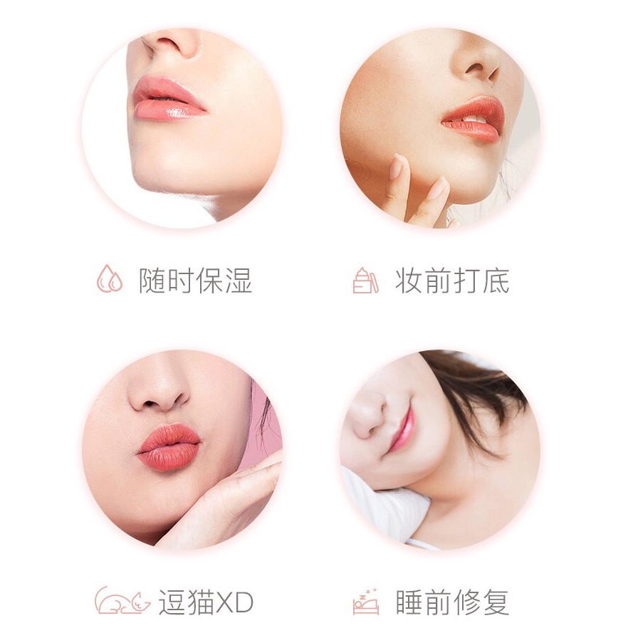 (hàng Mới Về) Son Dưỡng Môi Hình Chân Mèo Màu Sắc Tươi Tắn | BigBuy360 - bigbuy360.vn