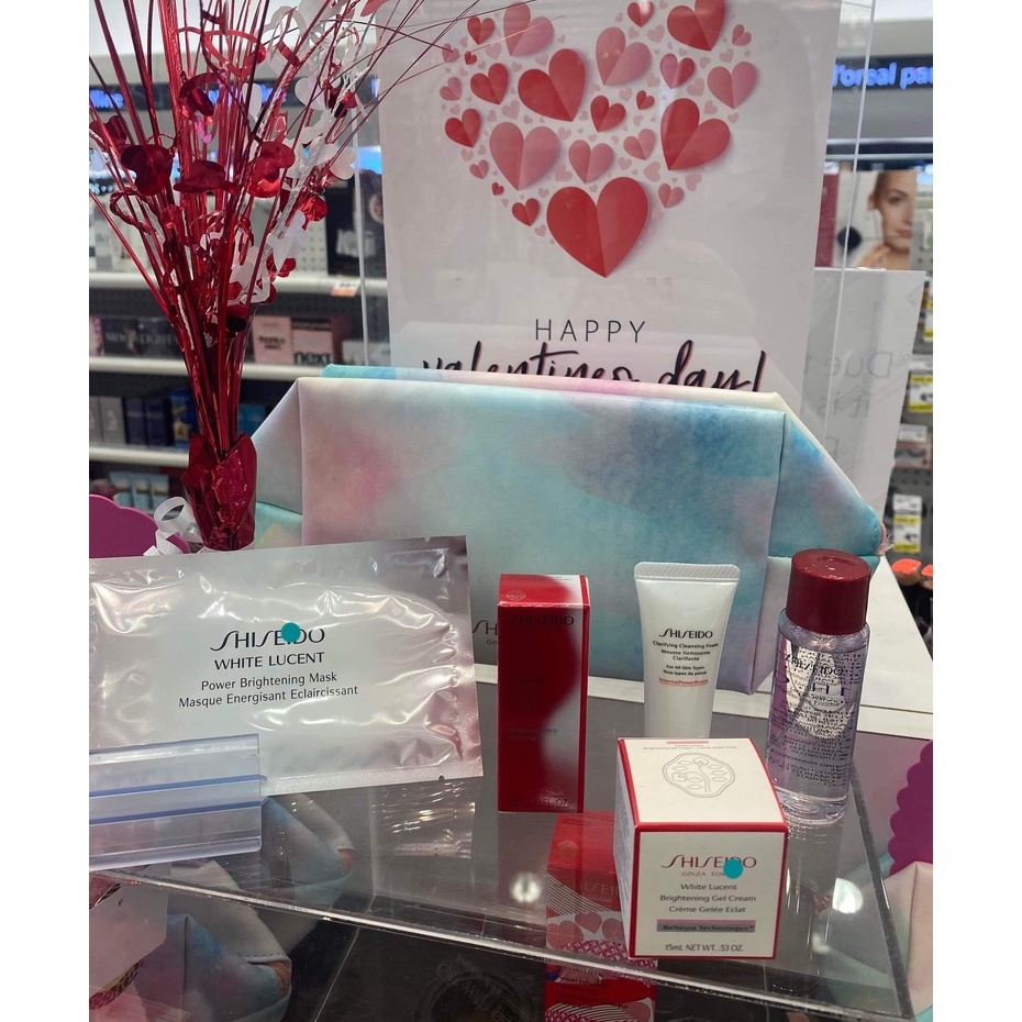 Set Mini Chống Lão Hoá Da Shiseido 6 Món