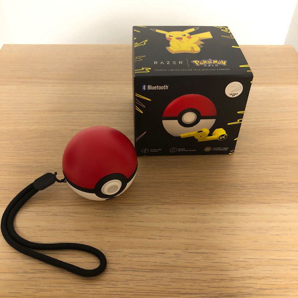 Tai Nghe Razer Bluetooh 5.0 Hammerhead True Wireless Pikachu