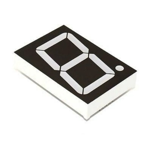 Đèn LED 7 đoạn kích thước  90x122mm có anode chung