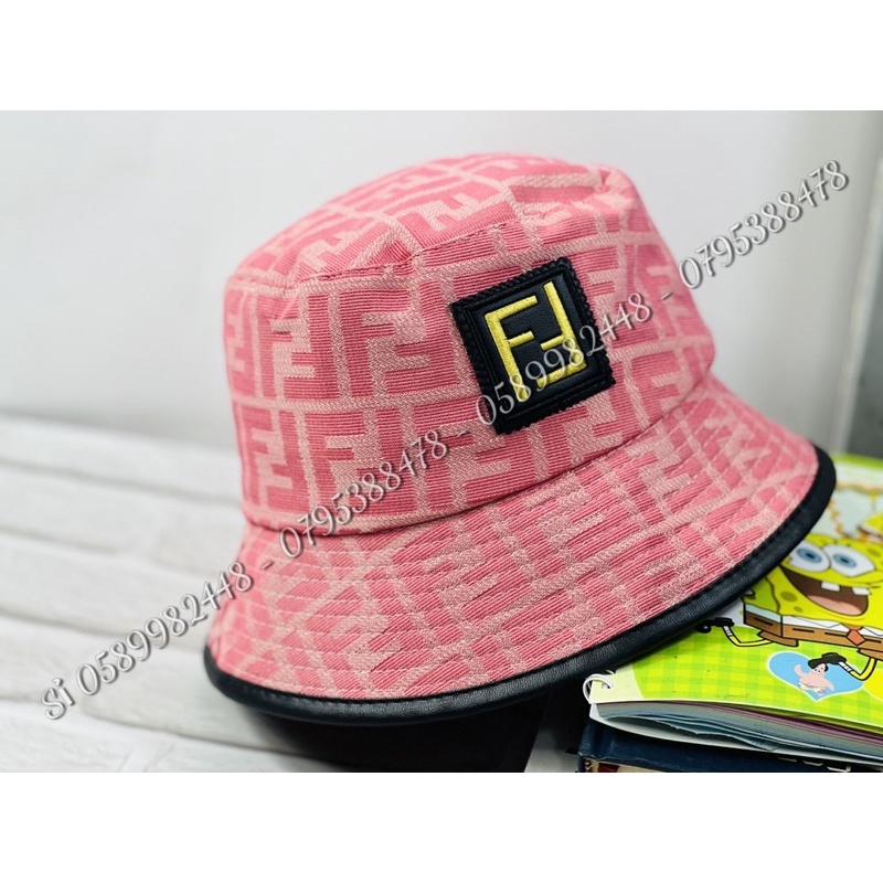 Nón Bucket Vành Bo Phối Viền FF Cá Tính From Unisex Trẻ Trung Thời Trang Nam Nữ