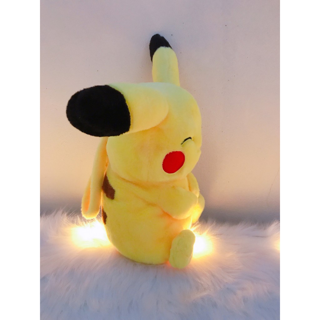 [NGƯỜI BÁN MỚI]Thú nhồi bông PꝹKEMON PIKACHU hàng chất lượng cao-GIÁ SIÊU ƯU ĐÃI