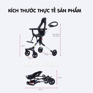 xe đẩy đảo chiều Tomorrow sky