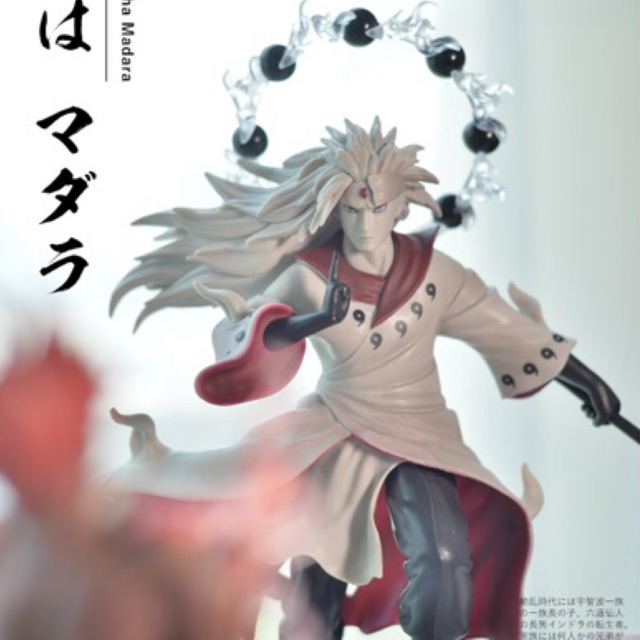 Mô hình figure nhân vật Uchiha Madara trong Naruto