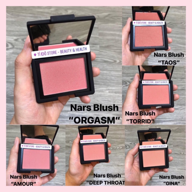 NARS - Phấn Má Fullsize/Minisize