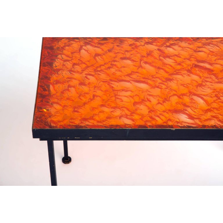 Màu Acrylic Cam - Pha Keo Epoxy Resin - Hộp 50g ducthanhauto