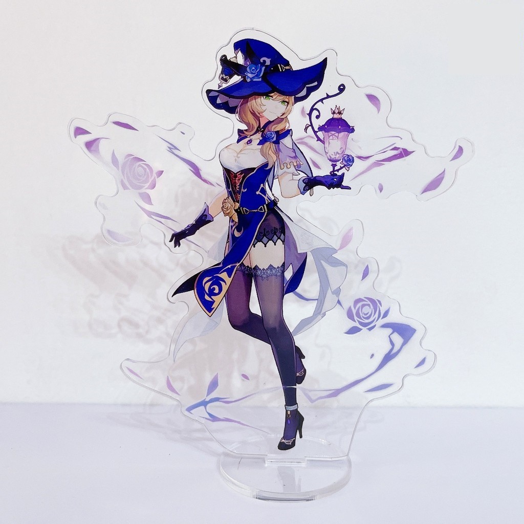 Tượng mica Standee anime Lisa - Genshin Impact