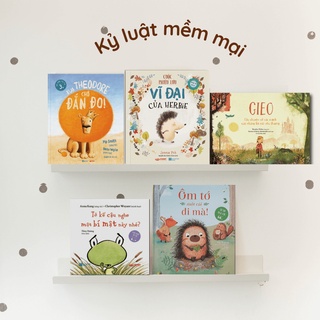 Sách - Combo 5 Cuốn Kỷ Luật Mềm Mại - Truyện Thiếu Nhi - Crabit Kidbooks