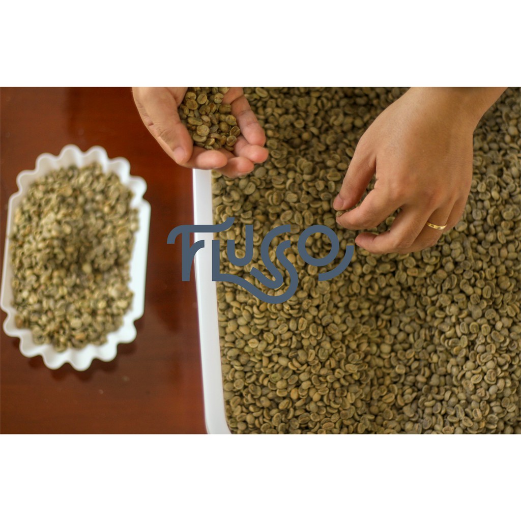 Cà Phê Pha Phin Nguyên Chất Flusso Arabica Washed