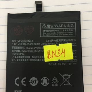 Pin Xiaomi Redmi 5A, BN34