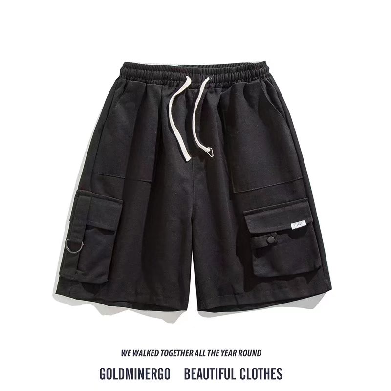 Quần Short Thể Thao Lưng Thun Phong Cách Hip Hop Cho Nam