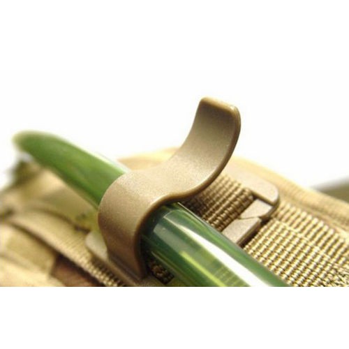 Kẹp giữ dây ống gắn balo độc đáo tiện dụng