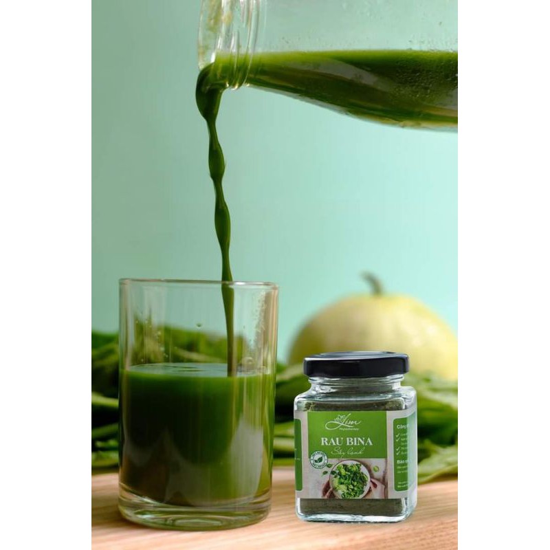 Bột rau củ sấy lạnh NGUYÊN CHẤT