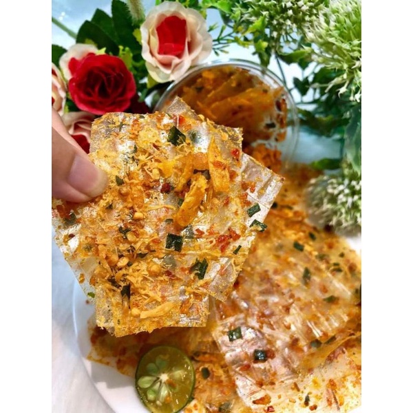 Bánh Tráng Mực - BT Trộn sẵn - HSD 30 NGÀY⭐
