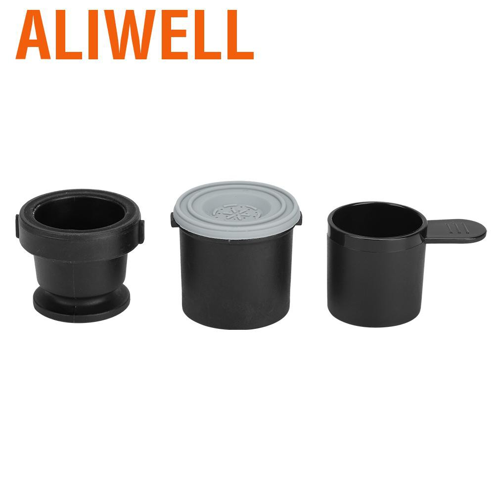 Aliwell Portable Mini Manual Coffee Maker Handpress Capsule Powder Machine Travel