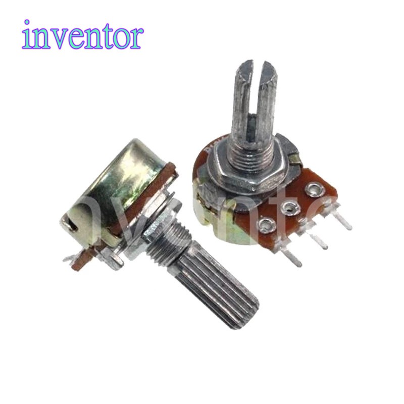 Chiết áp đơn WH148 B1K 2K 5K 10K 20K 50K 100K 250K 500K 1M 20MM 3PIN WH148