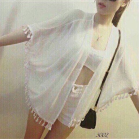 Áo khoác Kimono - MIN Boutiques - Ảnh thật