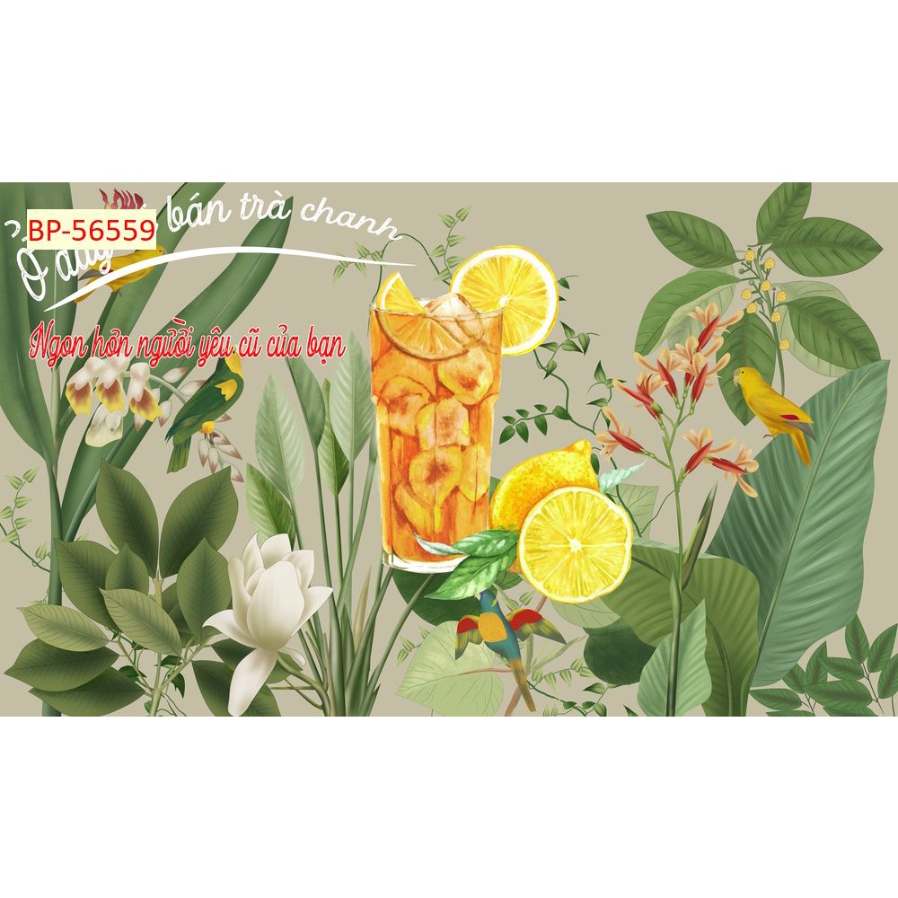 TRANH DÁN TƯỜNG 3D KARAOKE, COFFEE NHIỀU MẪU