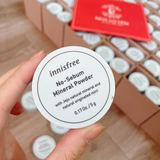 Phấn Phủ Bột Innisfree No Sebum Powder kiềm dầu